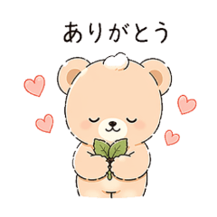 Soft & Heartwarming Honokuma Stickers