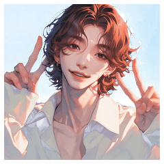 Handsome Boyfriend's Daily Score Stamps