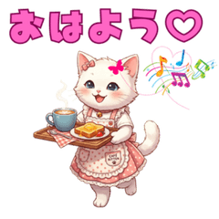 Cute kitten stamps 2