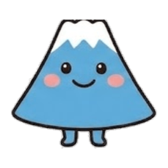 Mt. Fuji-kun Daily Stickers