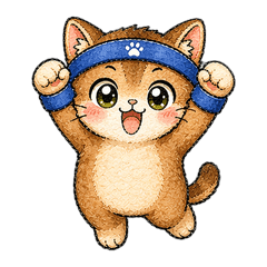 Athletic Cat Aoi