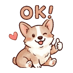 Rode the Corgi: Greetings Edition