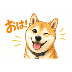 Shibainu Stickers NanoLife