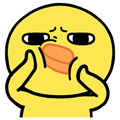 Warm-Eyed Chick Popups