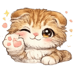 Quick Reply Nagoya Cat Stickers V2