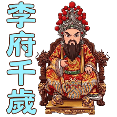 李府千歲Q版大貼圖(日常對話)