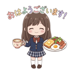 high school girl-used in everyday life.