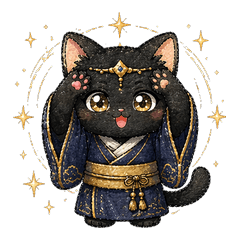 Mystic Cat Omi