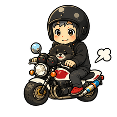 Pome, Bikes & Grandpa