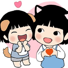 Little Angel and Little Devil 58 - Cute