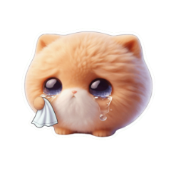 球球貓帥氣比個讚