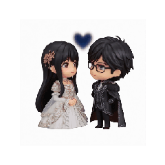 萌系情侶放閃日常