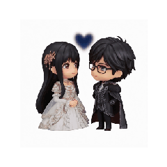 萌系情侶放閃日常