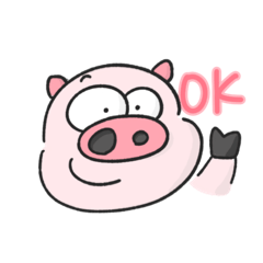 Cute Pig Stickers for Everyday Use