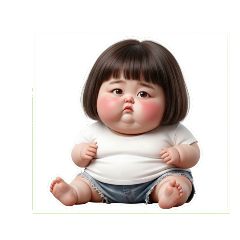 冷場的圓滾滾胖妹