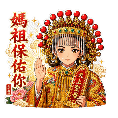 大甲媽祖 關心你