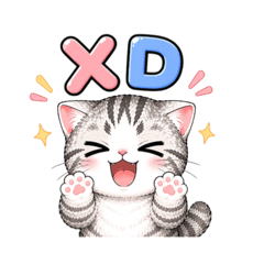 軟萌小灰貓日常《2》