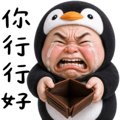 企鵝怪阿北：屁話連篇 大貼圖