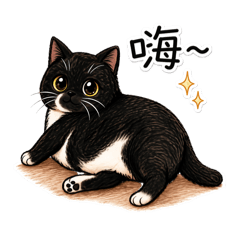 白襪貓Kuma-日常篇