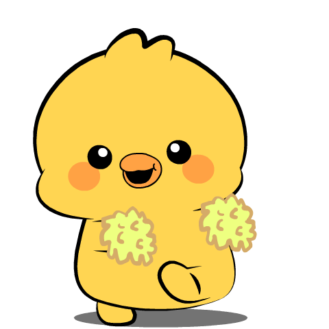 Chubby Duck 15 : Pop-up stickers