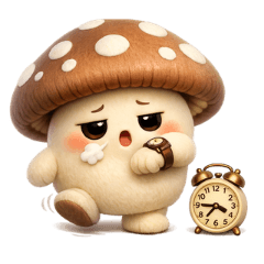 Mushy Moods: The Tiny Fun-Guy