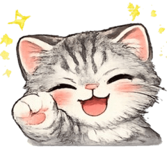 Quick Reply Tsugaru Cat Stickers V2