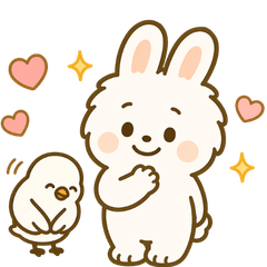 Nana & Kyoro Polite Stickers