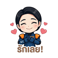 Jennis Line Sticker