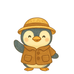 Kasakoso Penguin Stickers