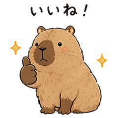 Daily Relaxed Capybara