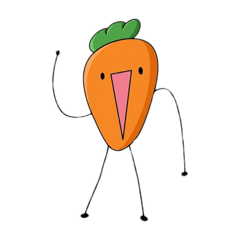 のどかなスタンプたち