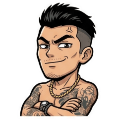 台客帥哥☆無字表情☆古哥哥300