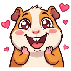 天竺鼠☆無字表情☆古哥哥309