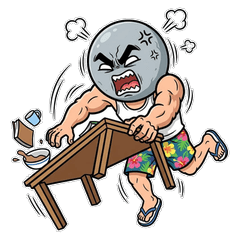 台味石頭 3：台客浮誇動作與極致顏藝