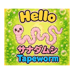 Moving Cute Parasites 01_Daily Life