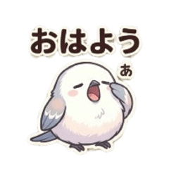 Every day Fluffy Shima enaga