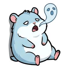 渾身是戲的淺藍倉鼠【極限】