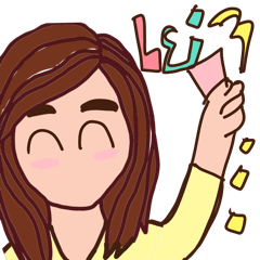 Khun PhooYai Cute Sticker