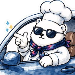 Cosmic Chef Polar Bear Part 1