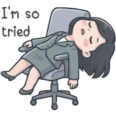 Pongpaeng cutie office girl [Eng]