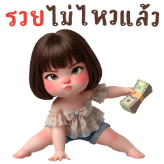 Bob the woman is incredibly rich!