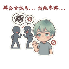 厭世 Felix 的辦公室日常