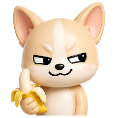 Chihuahua Funny Face emoji