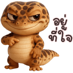 Annoying Gecko