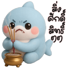 Shark Pastel