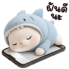 Rabbit shark cute
