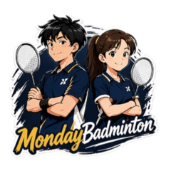 Monday Badminton V.1 Funny