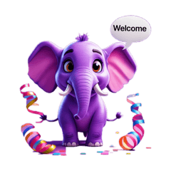 Another Lila elephant set