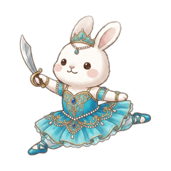 Le Corsaire: Bunny Ballerinas