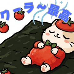 Super Cute Summer UMA Stickers!